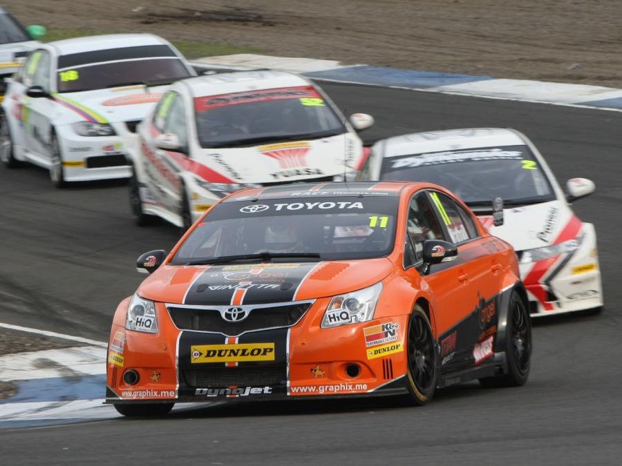Toyota Avensis Sedan BTCC '2010
